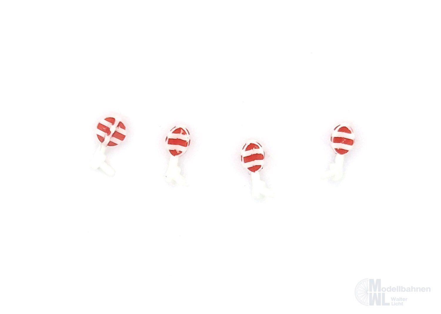 Märklin Ersatzeile E185459 - ERSATZTEIL: Signalscheibe (weiss) 4 St